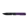 Ganzo - Klappmesser EDC G767PT-PL - 9CR14 - Schwarz / Violett - G767PT-PL