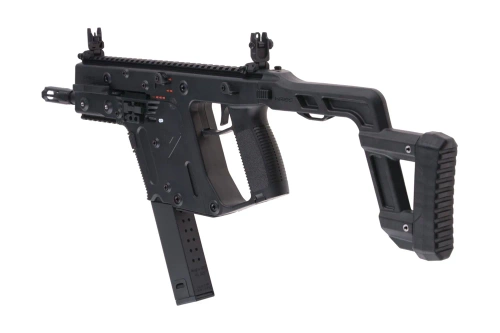 KRYTAC - KRISS Vector Maschinenpistole Replika - Schwarz - KRT-01-019949