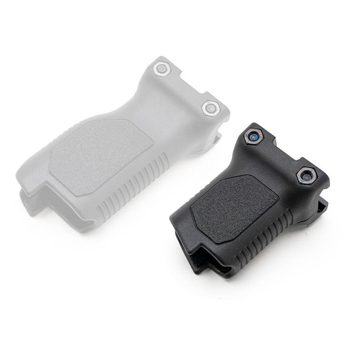 Strike Industries - Picatinny Angled Vertical Grip - Kurz - Schwarz - SI-AR-CMAG-RAIL-S-BK