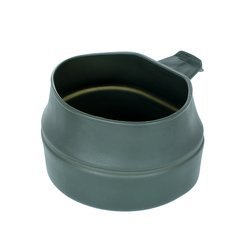 Wildo - Faltbecher Fold-A-Cup - TPE - 250 ml - Olive