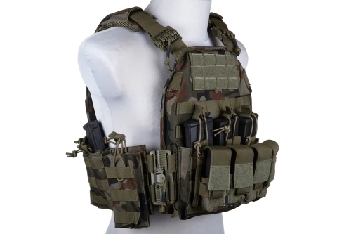 GFC Tactical - Plate Carrier 8944-1 Tactical Weste - Wz.93/PL Woodland - GFT-18-039014