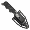 SOG - Survivalmesser EDC Instinct Mini - Full Tang - Schwartz - NB1002-CP