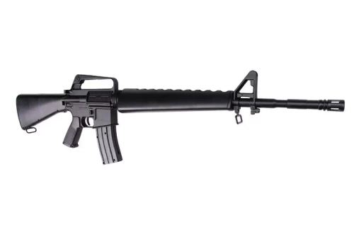 Well - ASG Replica von M16A1 Assault Carbine - 6mm - Federbelastet - WEL-39-000018