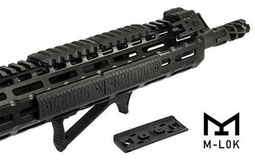 UTG - Flache M-LOK Handschutzabdeckungen - 3.15'' - Schwarz - 4 Stück - RB-HP30M