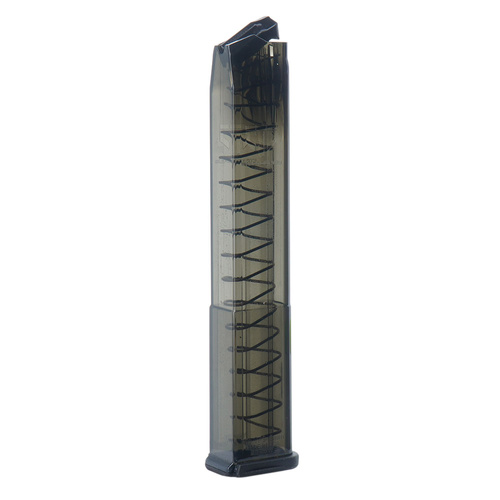 ETS - Polymer Magazin für HK VP9 - 9x19 mm - 30 Schuss - Carbon Smoke Serie - SMK-HKVP9-30