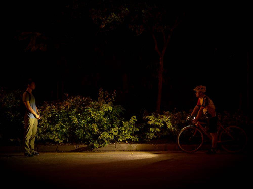 Fenix - LED-Taschenlampe für Fahrräder - 600 Lumen - 2600 mAh - Schwarz - BC25R