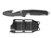 Benchmade - Taktisches Messer 112SBK-BLK H2O Fixed - N680 - Schwarz - 112SBK-BLK
