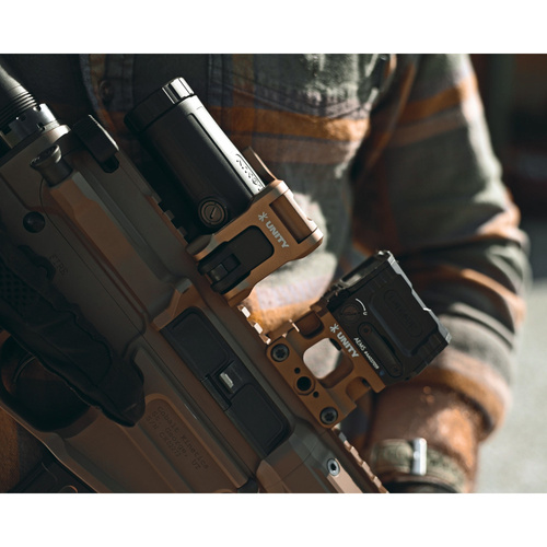 Unity Tactical - Lupenhalterung FAST FTC Omni - QD - Schwarz - FST-OMB