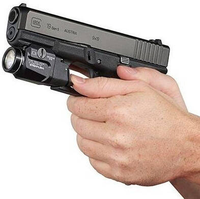 Streamlight - Taktische Waffentaschenlampe TLR-7 X USB - Aluminium - Schwarz - L-69455