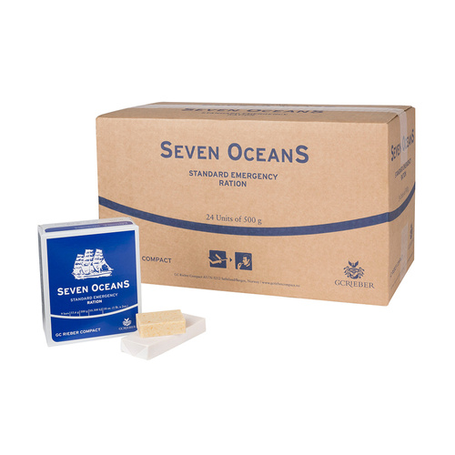 GC Rieber -  Seven Oceans Notration - 2450 kcl - Satz von 24 Stück