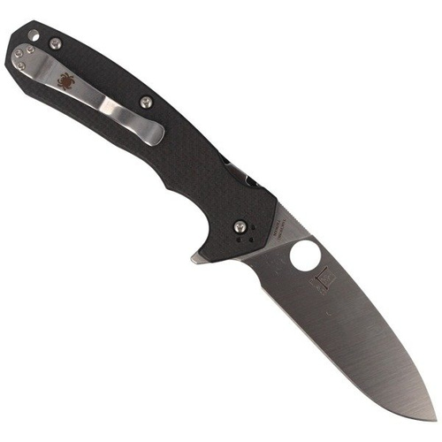 Spyderco - Amalgam™ Kohlefaser / G-10 Klappmesser - C234CFP