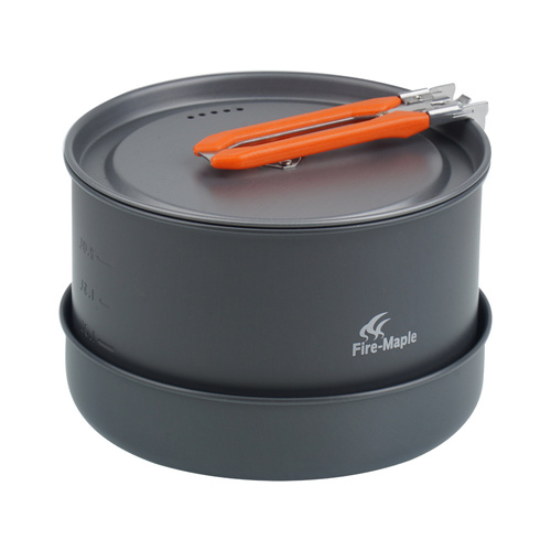 Fire Maple - Touristisches Kochgeschirr - Set mit 4 Schalen - FEAST 5 Cookware-Orange