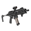 Strike Industries - Handschutz für CZ Scorpion EVO 3 - S1-3 - Polymer Extreme - Schwarz - SI-CEVO-POLY-HG-6-BK