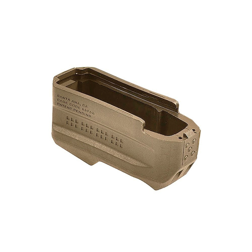 Strike Industries - Erhöhte Magazinplatte +5 PMAG M3 - FDE - SI-EMP+5-FDE