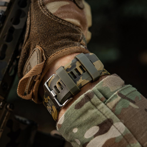 M-Tac - Taktische Uhr mit Kompass 2095 - Camo - 50009030