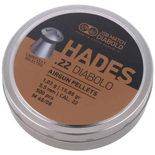 JSB - Hades Diabolo - .22 / 5,5 mm - 500 Stück - 546290-500