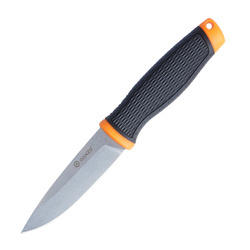 Ganzo - Survival-Messer - 8Cr14 - Schwarz - G806-OR