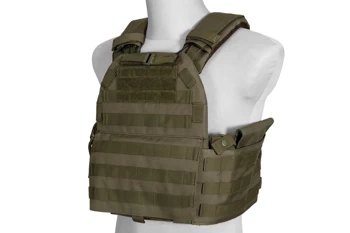 GFC Tactical - Quick Release Plate Carrier Taktische Weste - Olive - GFT-18-030898