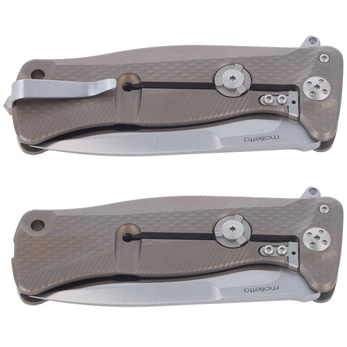 LionSteel - SR11 Klappmesser - Sleipner - Braun - SR11 B