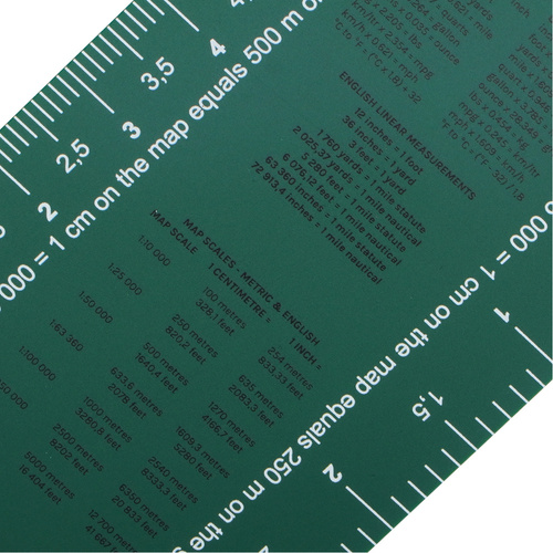 Modestone - Wasserdichtes Notizbuch - 96 x 148 mm - 50 Blatt - Grün - A33MIL