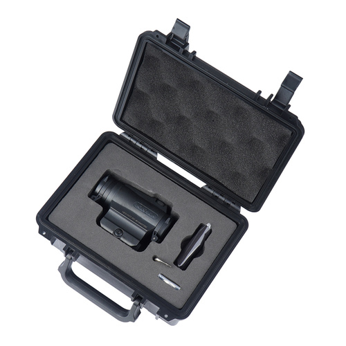 Holosun - Geschlossener Kollimator HE515GT - Titan - Killflash - QD - Picatinny - Flipback - HE515GT-RD