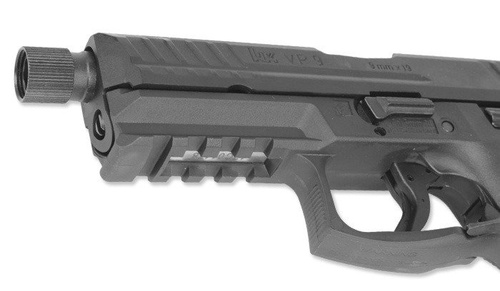 Umarex - Heckler & Koch VP9 Tactical Pistole Replica - GBB - Schwarz - 2.6366
