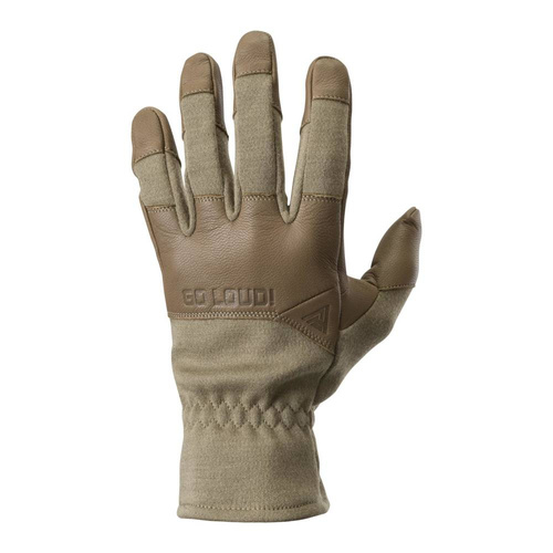 Direct Action - Tactical Crocodile FR Gloves Long® - Ziegenleder - Light Coyote - GL-CRFL-NMX-LTC