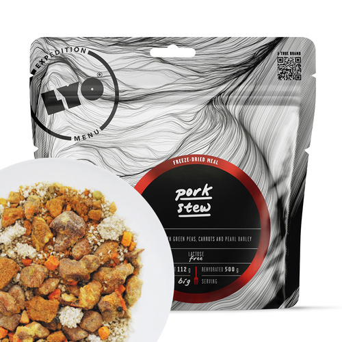 LyoFood - Schweineintopf mit Graupen - 500 g