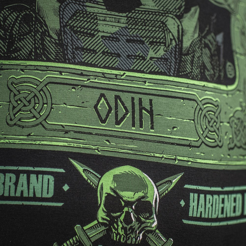 M-Tac - T-Shirt Odin Night Vision - Schwarz - 80064102