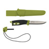 Morakniv - Überlebensmesser Companion Spark - Sandvik 12C27 - Grün - 13570