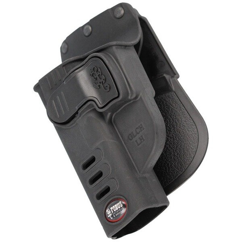 Fobus - Holster für Glock 17, 19, 19X, 22, 23, 31, 32, 34, 35, 45 - Drehbares Paddel - Links - GLCH LH RT