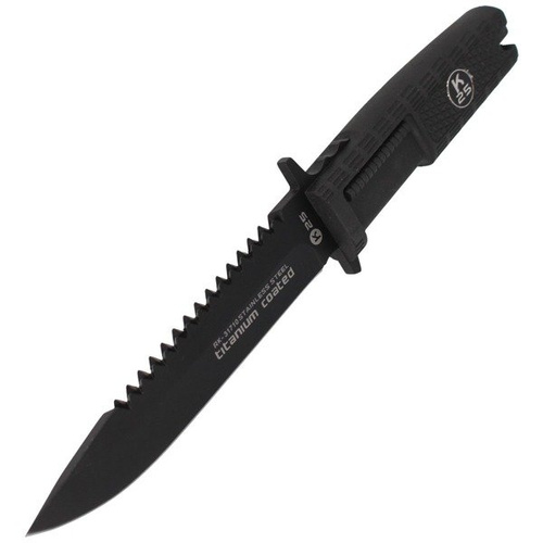 K25 - Titanium Tactical feststehendes Messer - 31710