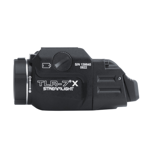 Streamlight - Taktische Waffentaschenlampe TLR-7 X USB - Aluminium - Schwarz - L-69455