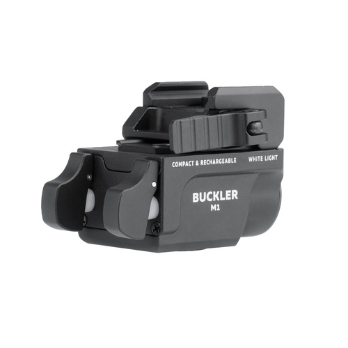 Armytek - Taktische Waffe Flashlight Buckler M1 - Picatinny QD - Weißes Licht - F09301C