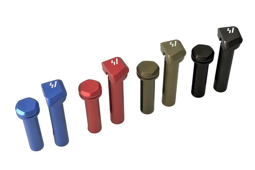 Strike Industries - Ultra Light Pivot / Takedown Pins für AR-15 - Schwarz - SI-AR-UL-EPTP-BK