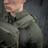 M-Tac - Schulterpolster für Cuirass QRS Weste - Cordura - Ranger Green - 10179023
