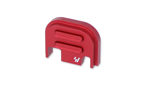 Strike Industries - Slide Cover Plate V2 für Glock - Rot - SI-GSP-V2-RED