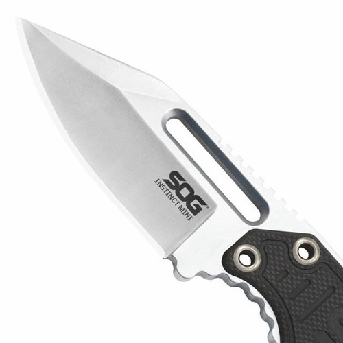 SOG - Survivalmesser EDC Instinct Mini - Full Tang - Schwartz - NB1002-CP