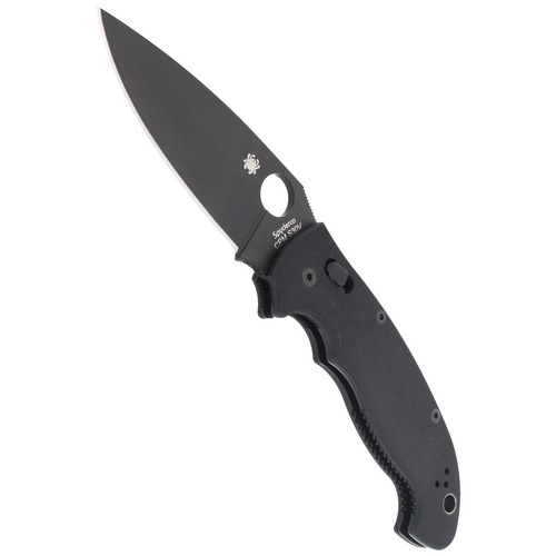 Spyderco - Manix™ 2 XL G-10 Schwarz / Schwarz Klinge Messer - C95GPBBK2