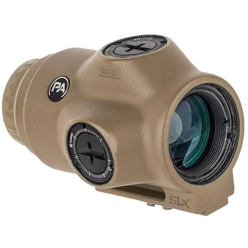 Primary Arms - Lupe für Rotpunktvisier SLx 3x Micro ACSS Pegasus - PA-SLX-3XMM-PEGASUS-FDE