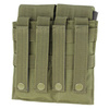 Condor - Double M4, M16 Mag Pouch - Coyote Braun - MA4-498