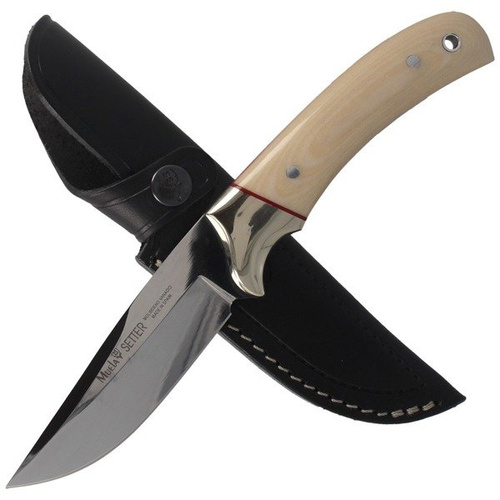 Muela - Voller Zapfen Beige Micarta 110mm - SETTER-11B