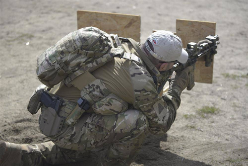 Direct Action - Tourniquet-Beutel geöffnet - PenCott WildWood - PO-TNQO-CD5-PWW