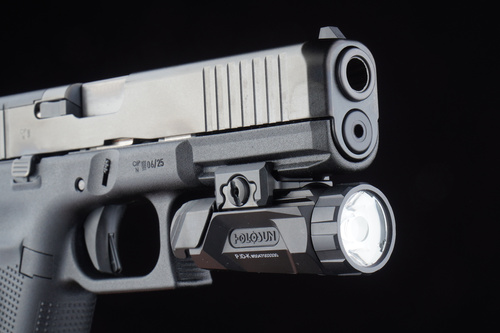 Holosun - Taktische Pistolen-Taschenlampe K - 6500 cd - Schwarz - P.ID-K