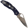 Spyderco - Byrd Meadowlark™ 2 FRN Blau Messer - BY04PBL2
