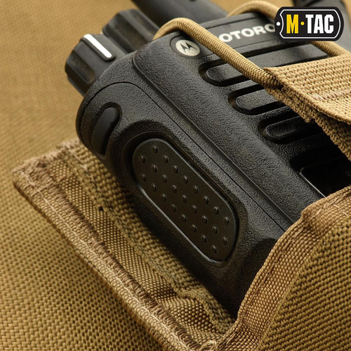 M-Tac - Funkgerätetasche - MOLLE - Coyote - 10130005