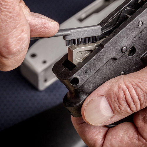 Real Avid - Servicematte Master Cleaning Station Universal mit Werkzeugsatz - 43x16" - Schwarz - AVMCS-U