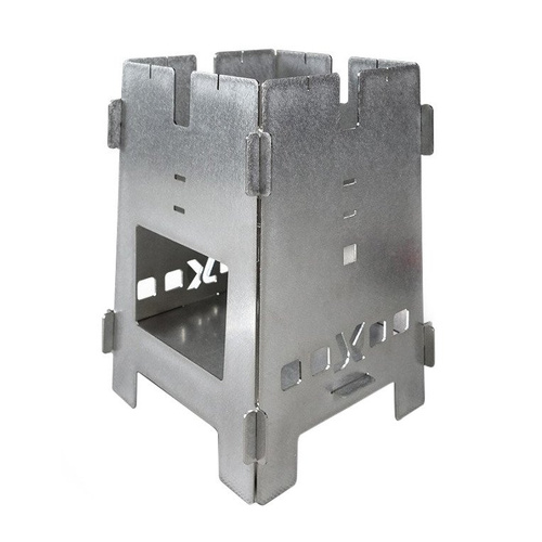 Überlebenskessel - Samotny Wilk Bushcraft DUO Tourist Stove