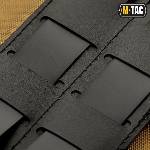 M-Tac - MOLLE-Platte für Aufnäher - 80 x 135 mm - Coyote - 10122005