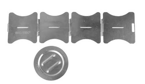 Mil-Tec - Zusammenklappbarer Kochständer - 14918000